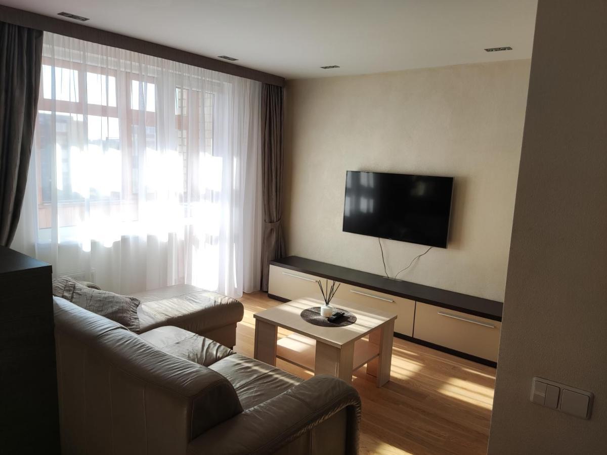 Nikoletos Apartamentai Panevėžys Extérieur photo